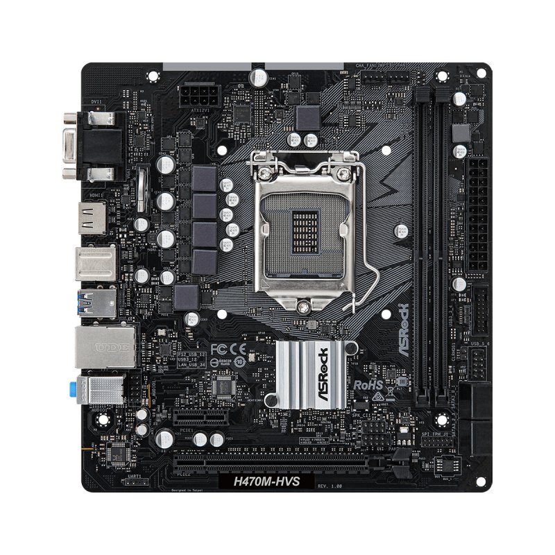 

ASRock H470M-HVS (H470M-HVS)