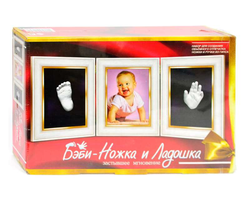

Бэби ладошка Danko Toys плюс ножка большая БНЛ-01