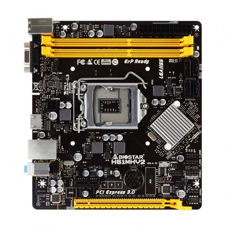

Biostar H61MHV2 (H61MHV2)
