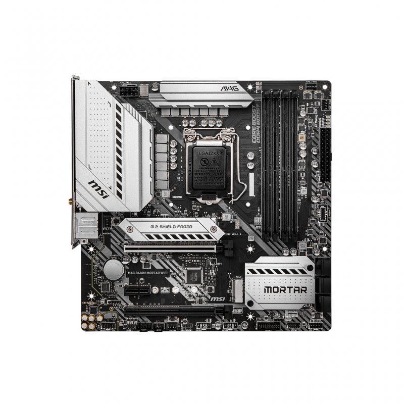 

MSI MAG B460M Mortar Wi-Fi (MAG B460M MORTAR WIFI)