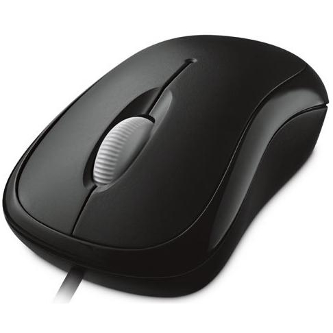 

Мишь Microsoft Basic Optical USB Black Ret (P58-00059)