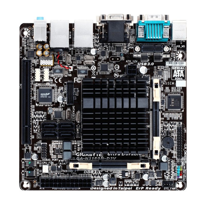 

GIGABYTE GA-N3160N-D3V (GA-N3160N-D3V)