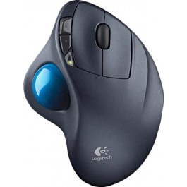

Logitech M570 Trackball (910-001882) Silver/Blue USB (910-001882)