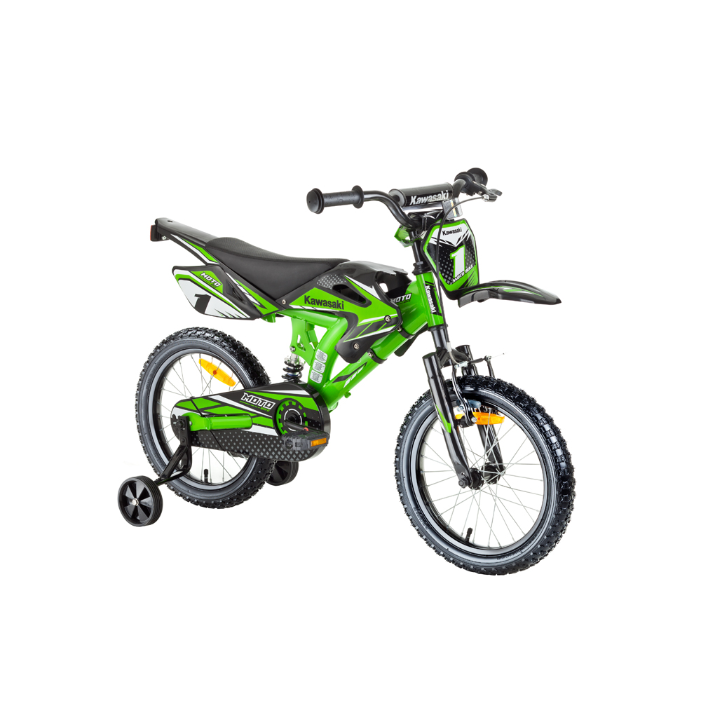 

Дитячий велосипед Kawasaki Sairensa 16” – 2018