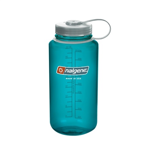 

Пляшка для напоїв NALGENE Wide Mouth 1 л - темно-бірюзова 32 WM