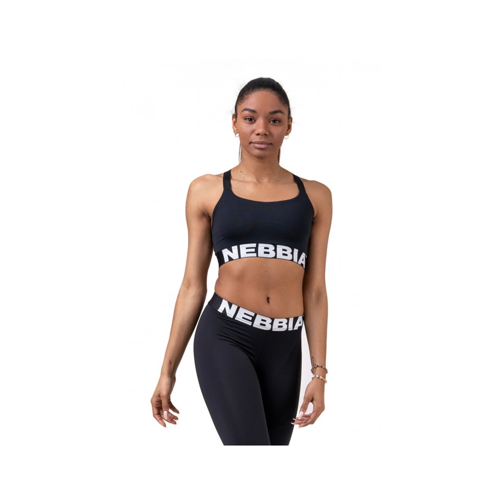 

Жіночий міні-топ Nebbia Lift Hero Sports 515 - розмір  / чорний, Жіночий міні-топ Nebbia Lift Hero Sports 515 - розмір M / чорний