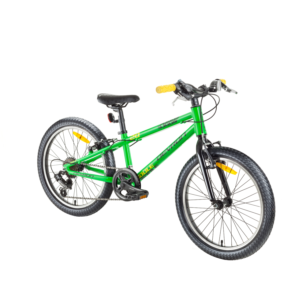 

Дитячий велосипед Devron Riddle Kids 1.2 20” – 2018 - Green