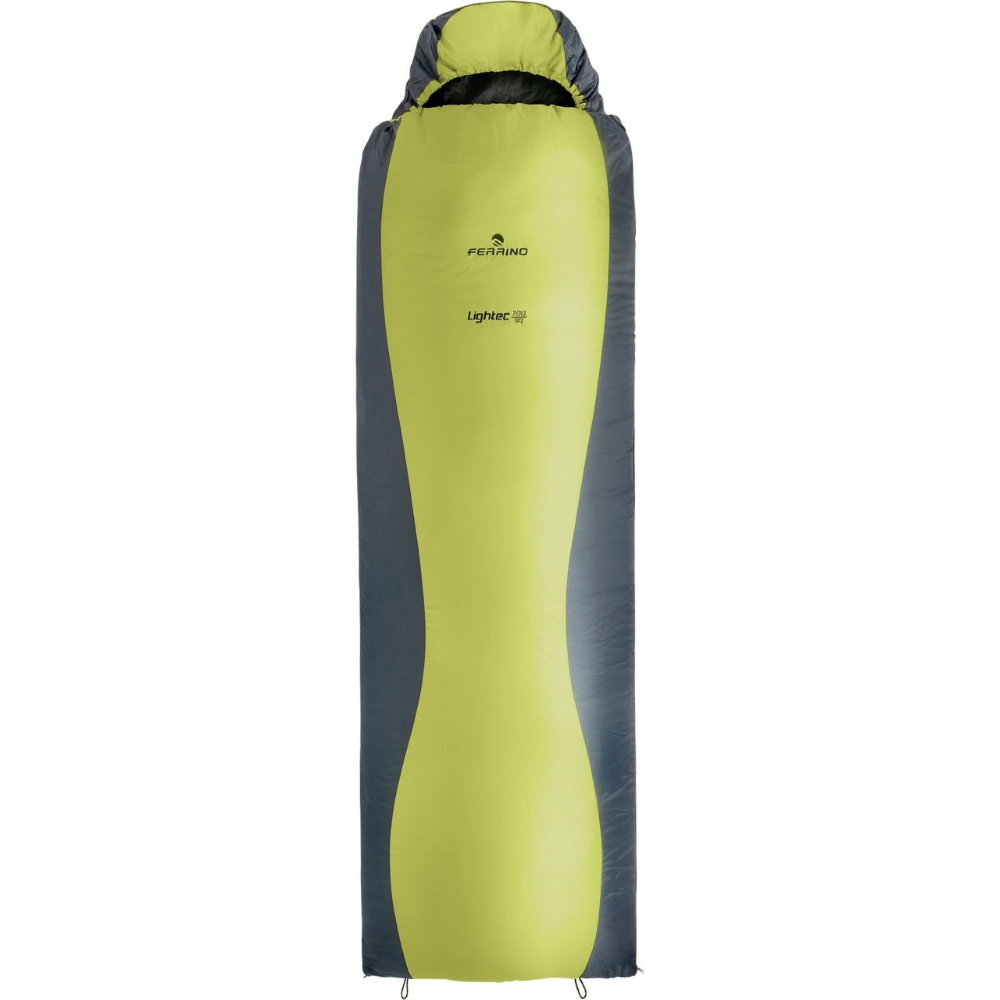 

Спальний мішок FERRINO Lightec SSQ 950 - чорно-зелений
