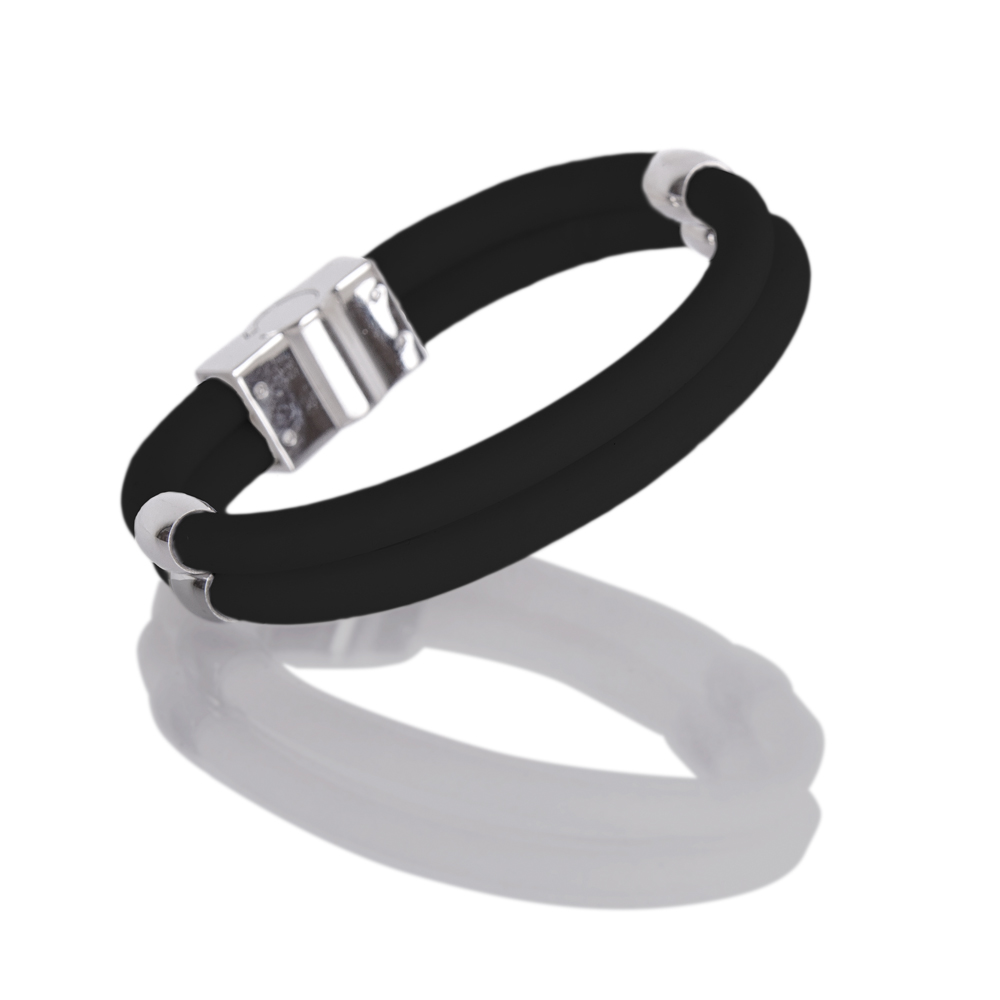 

Магнітний браслет Toliman inSPORTline - чорний / 18,5 cm