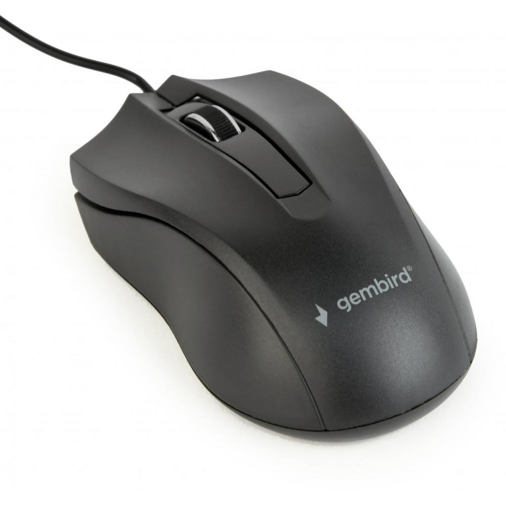 

Мишь Gembird MUS-3B-01 Black USB (MUS-3B-01)