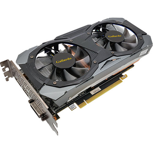

Manli GeForce GTX 1660 Super Gallardo (M-NGTX1660SG/6REHDPV2-M2436)