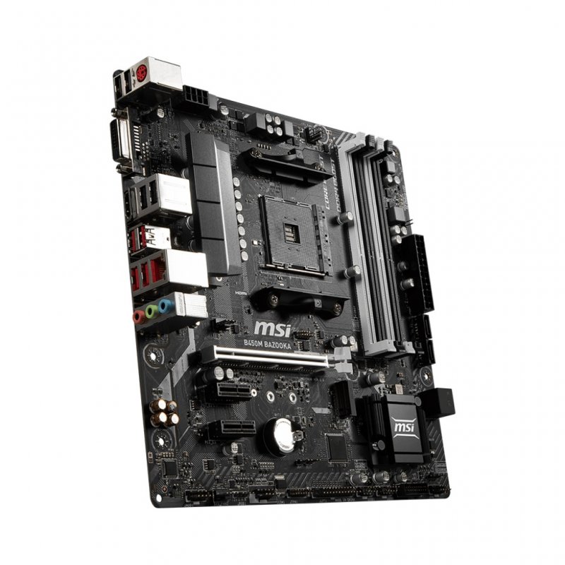 

MSI B450M Bazooka Max Wi-Fi (B450M BAZOOKA MAX WIFI)