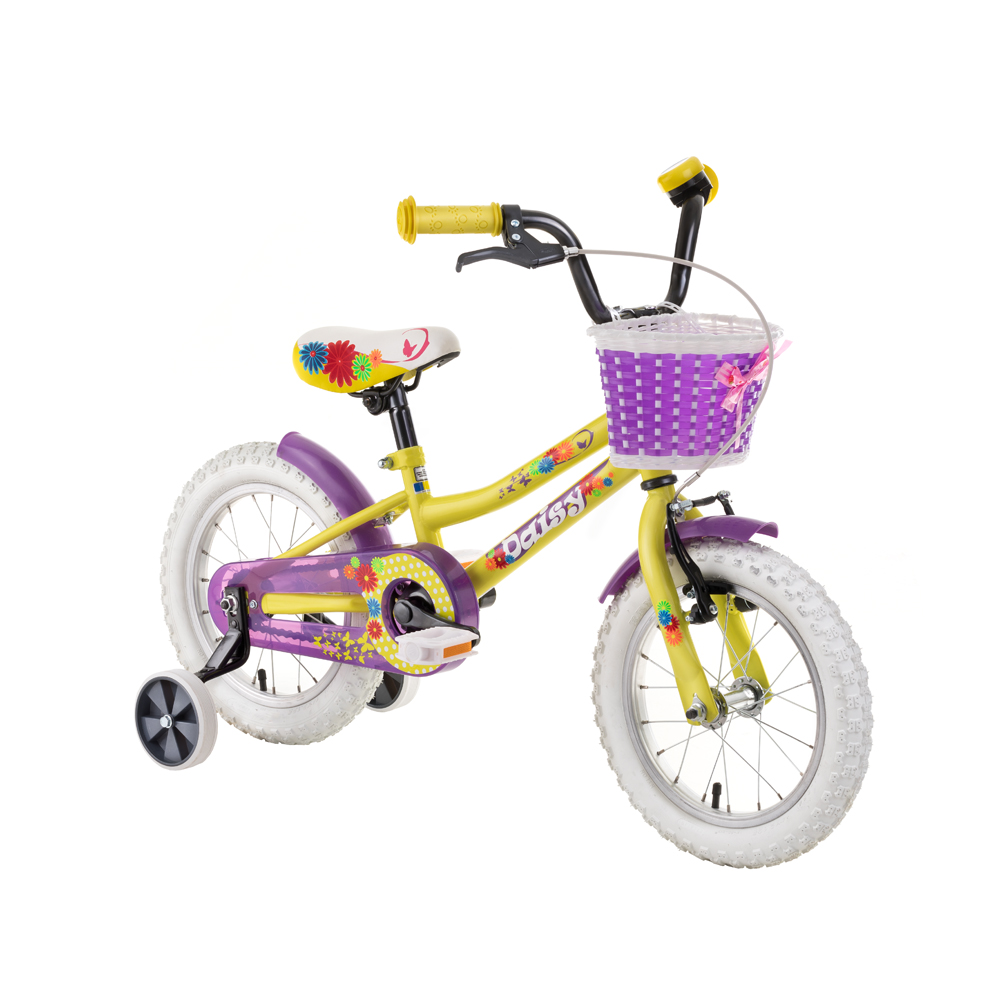 

Дитячий велосипед DHS Daisy 1602 16” – 2019 - Yellow