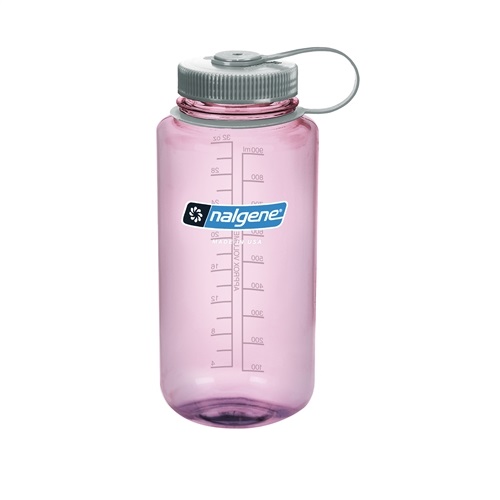 

Пляшка для напоїв NALGENE Wide Mouth 1 л -рожева 32 WM
