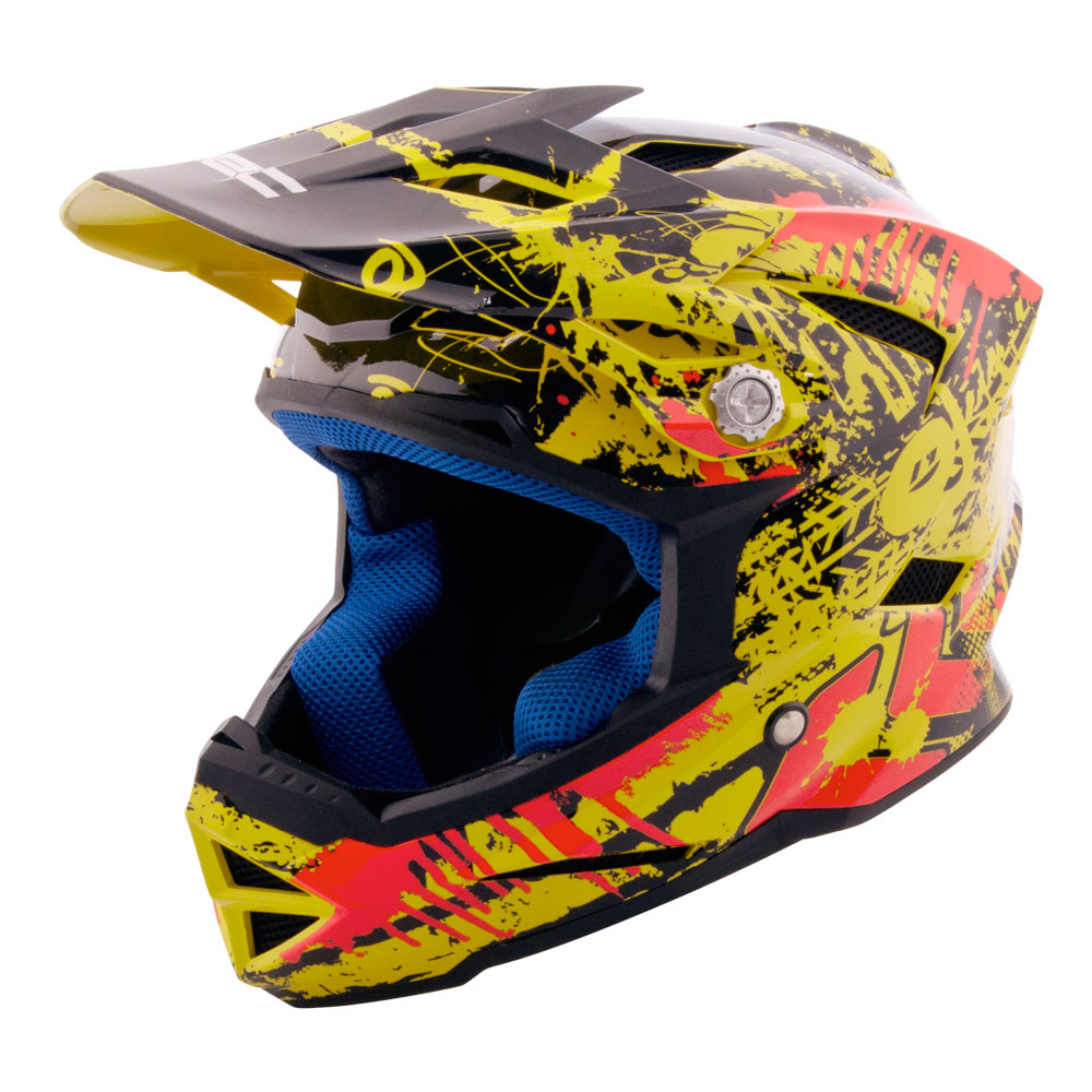 

Дитячий гірський шолом W-TEC AP-42 - розмір XXL(55-56)/жовто-червоний