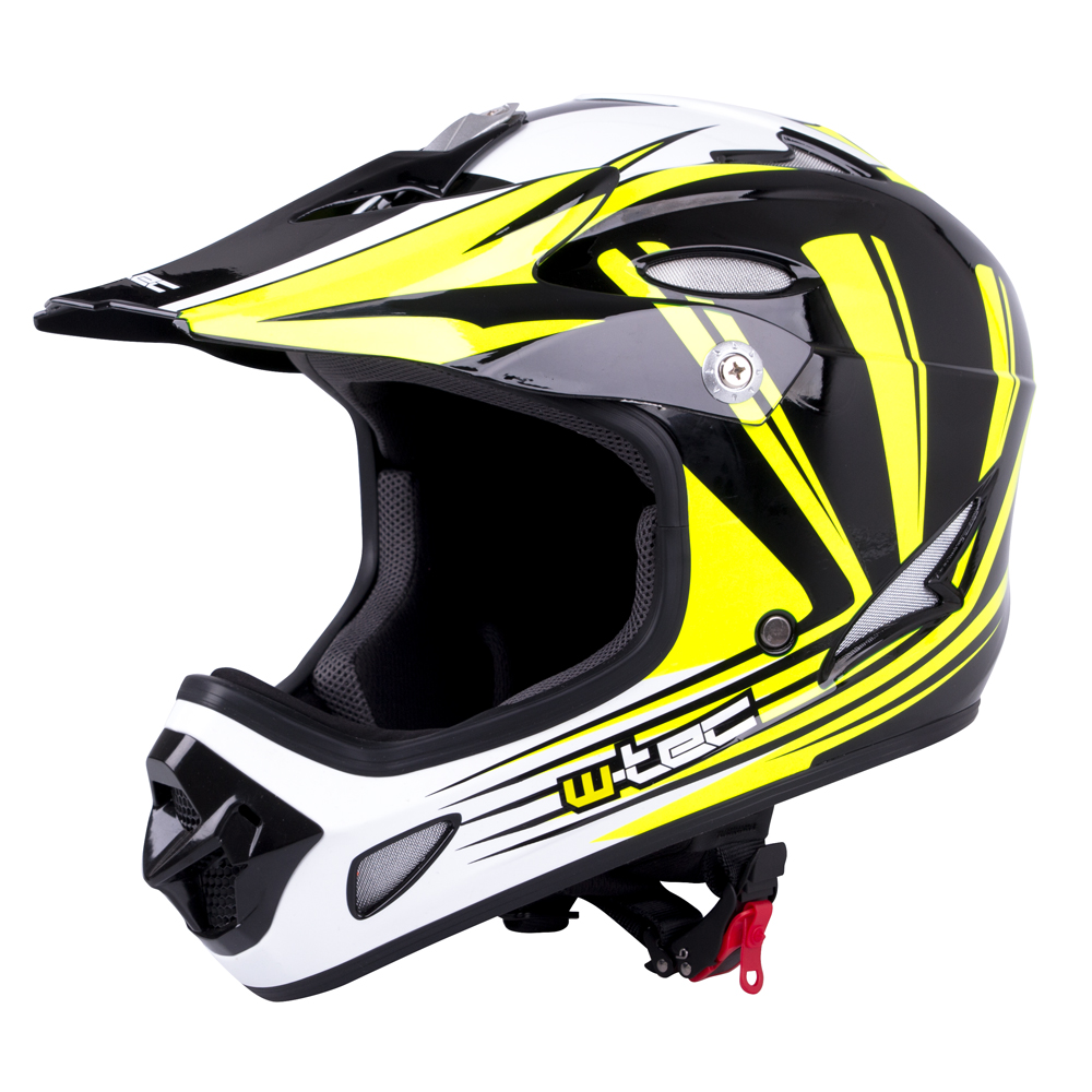 

Шолом фрістайл W-TEC FS-605 Allride - розмір L(59-60) / жовто-чорний