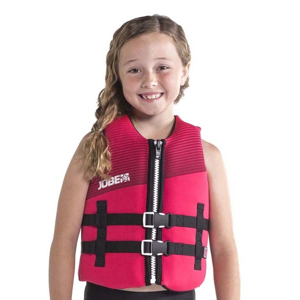 

Дитячий рятувальний жилет Jobe Youth Vest 2019 - розмір 16 (82-89см)/рожевий