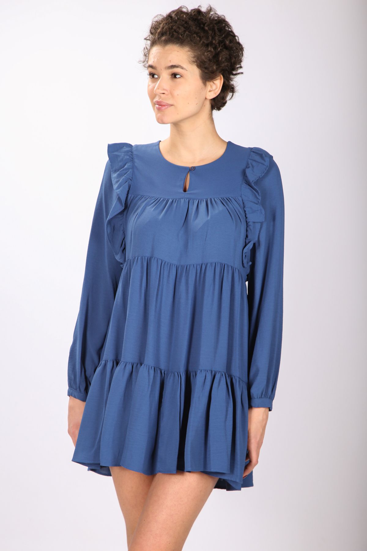

Сукня Ayriss 2020-742 38 Синій