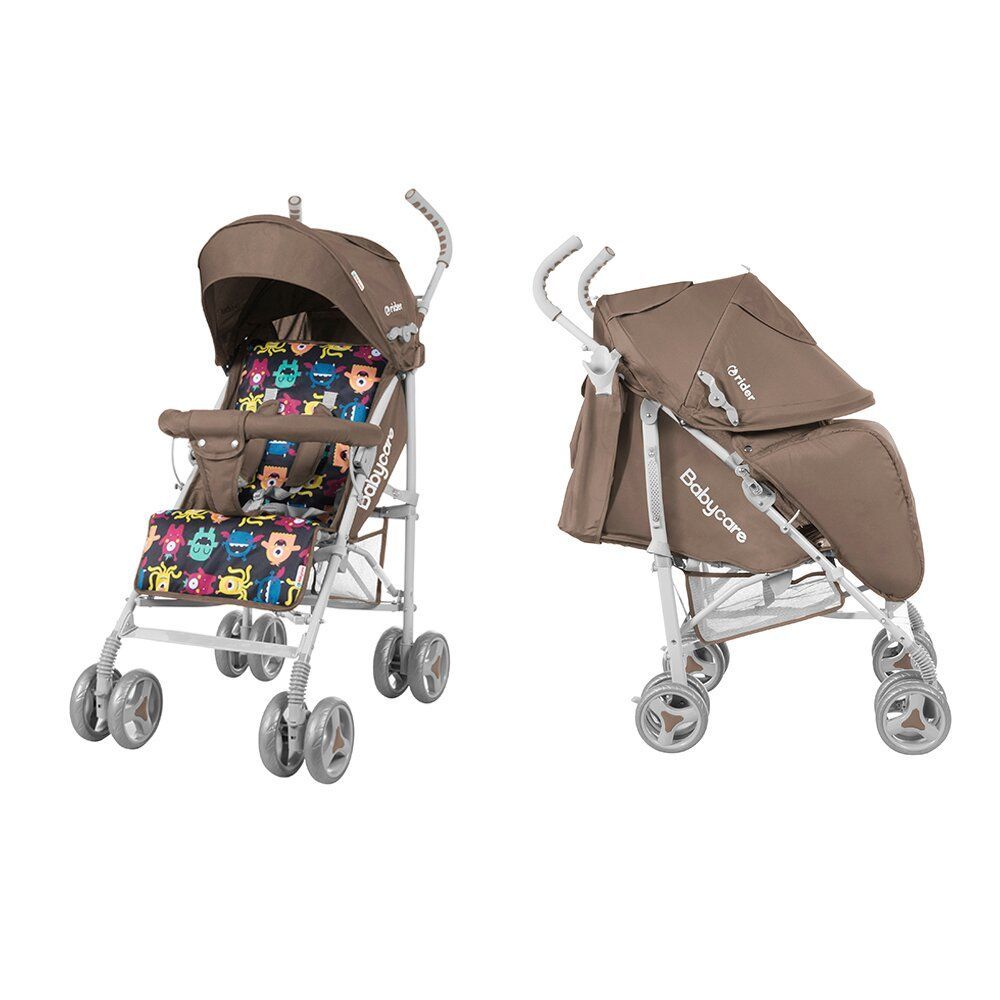 

Коляска прогулочная BABYCARE Rider BT-SB-0002/1 Beige (2000903307952)