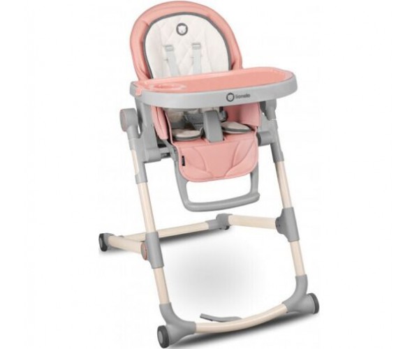 

Стульчик для кормления Lionelo Cora Bubblegum, Розовый