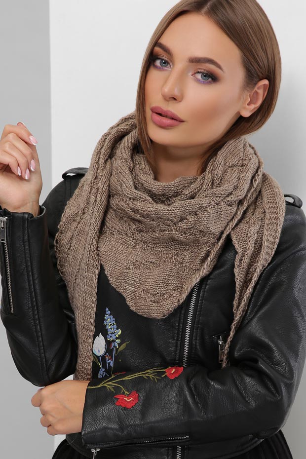

Косынка MarSe-MS 317 кофе UNI (317 кофе)