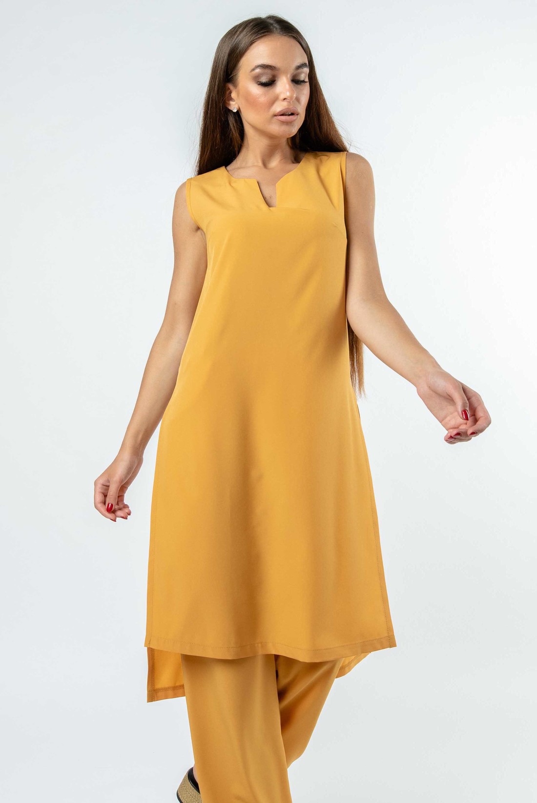 

Туника Rimari "Мириам" 50 (ТУ 0120 горчица)