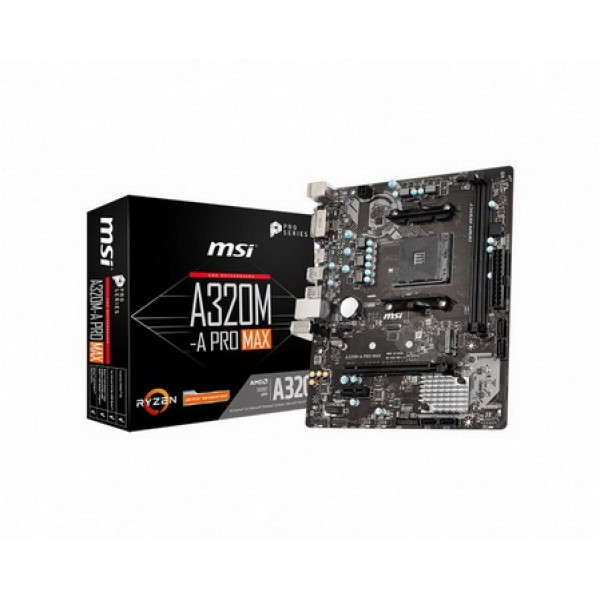 

MSI A320M-A Pro Max Socket AM4