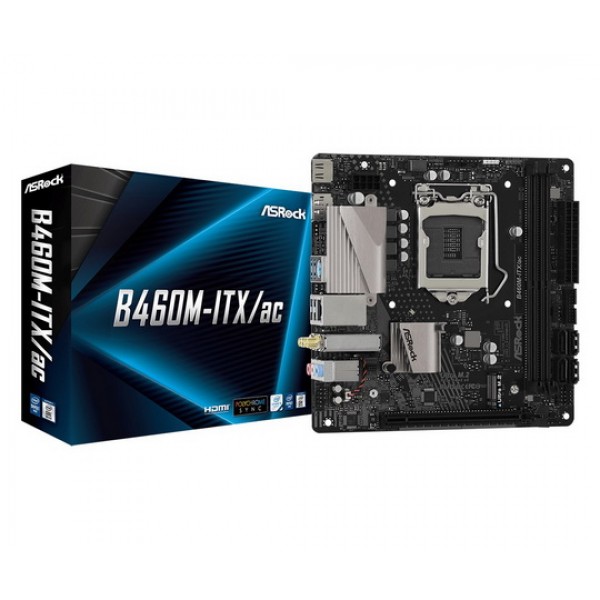 

ASRock B460M-ITX/AC Socket 1200