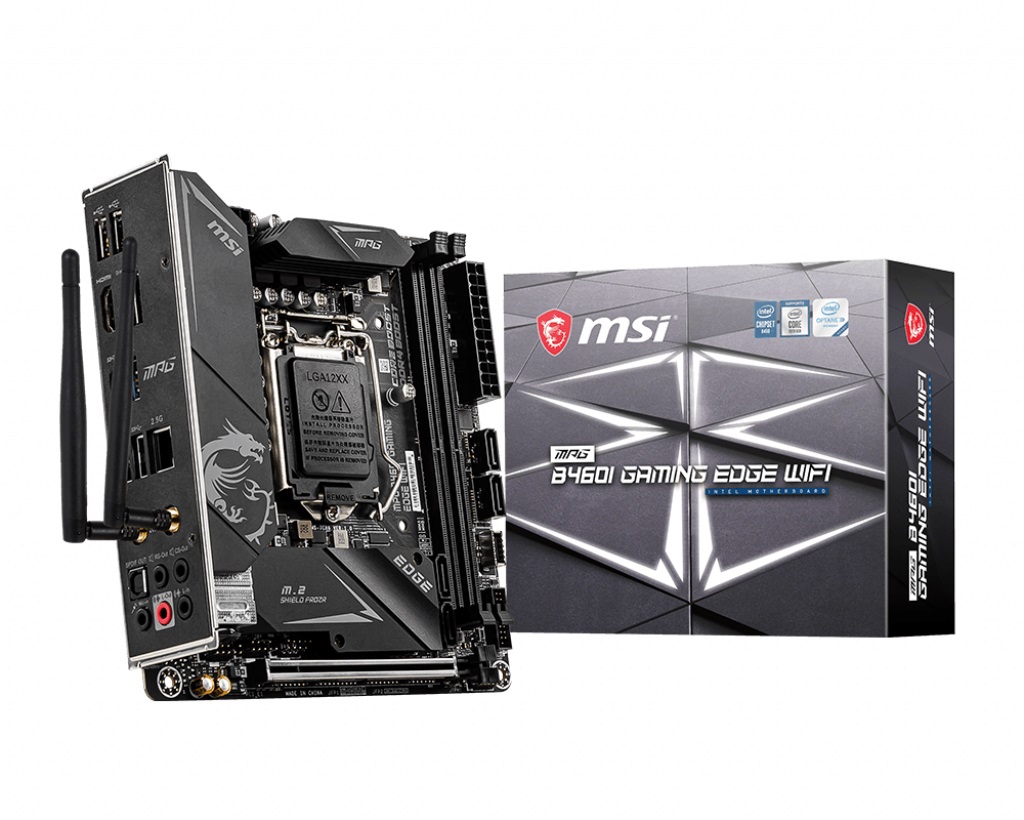 

MSI MPG B460I Gaming Edge WIFI Socket 1200