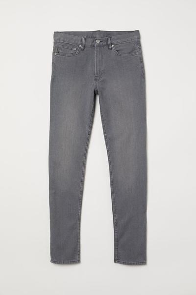 

Джинсы Slim H&M 30/32 (175/76А) Серый