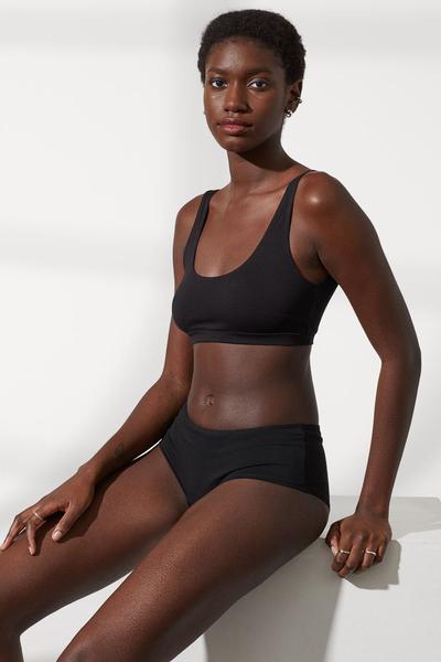 

Бюстгальтер-топ H&M  (160/80А) Черный, Бюстгальтер-топ H&M XS (160/80А) Черный