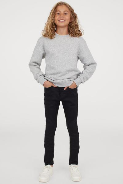 

Джинсы Skinny Fit H&M 170 (170/75) Черный