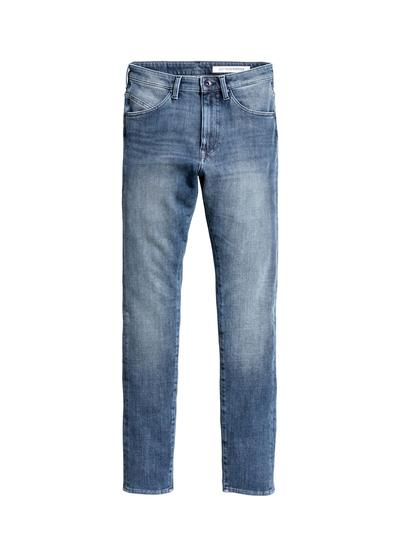 

Эластичные джинсы- Skinny 360 Tech H&M 30/32 (175/76А) Голубой деним