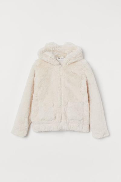 

Куртка из искусственного меха H&M 146/152 Светло-бежевый (0872140002)