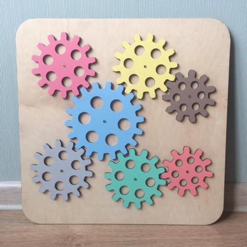 

Шестеренки FreeMa по методики Монтессори 40x40 R133