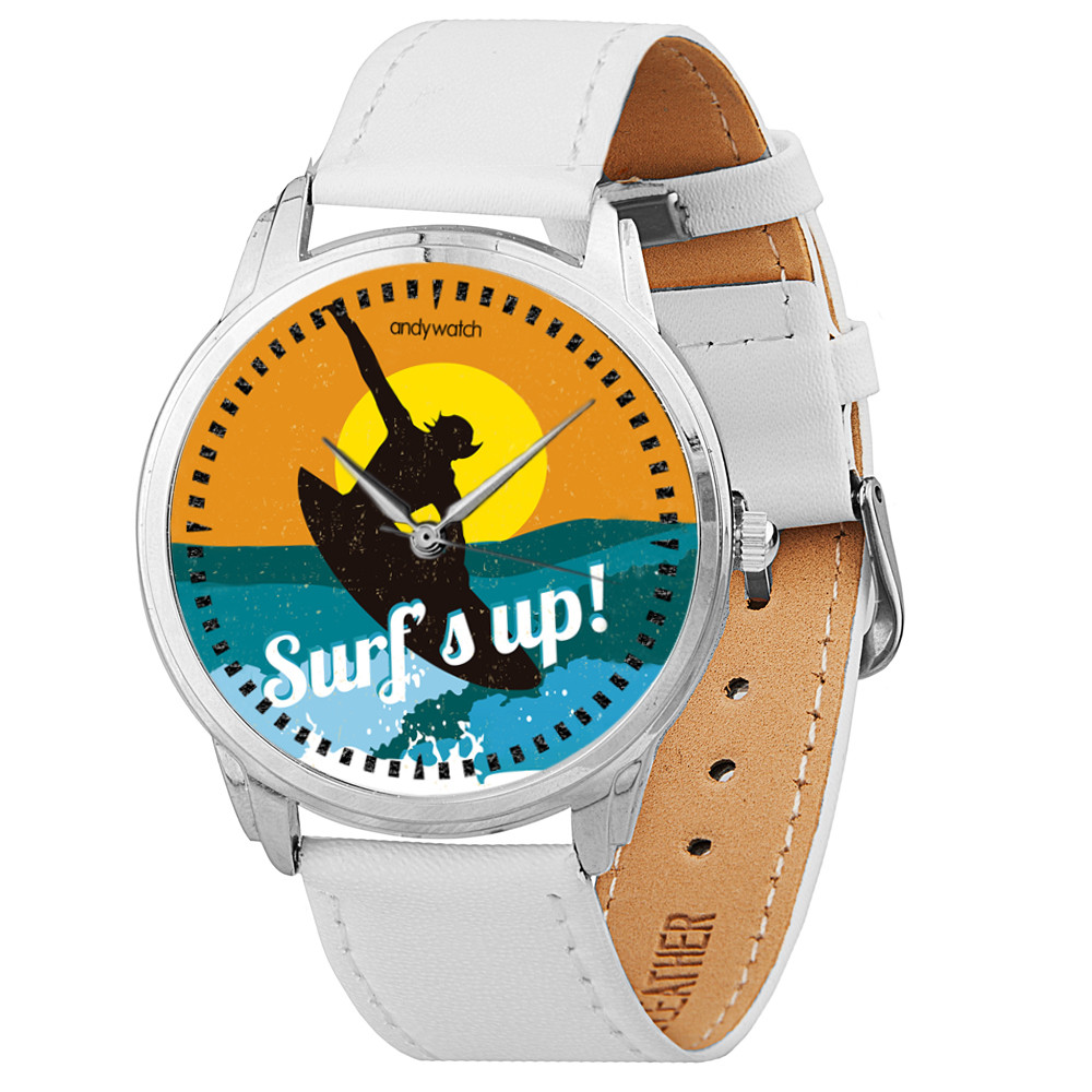 

Дизайнерские Наручные часы AndyWatch Держи волну