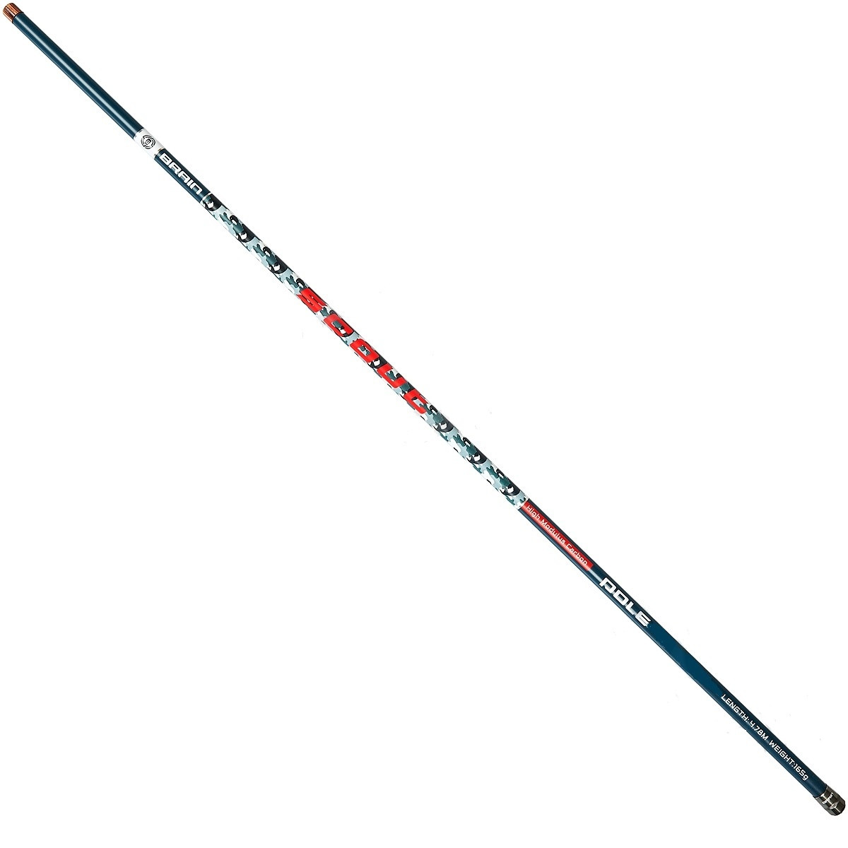 

Телескопическое удилище Brain Scout Pole 6m (1858.43.15)