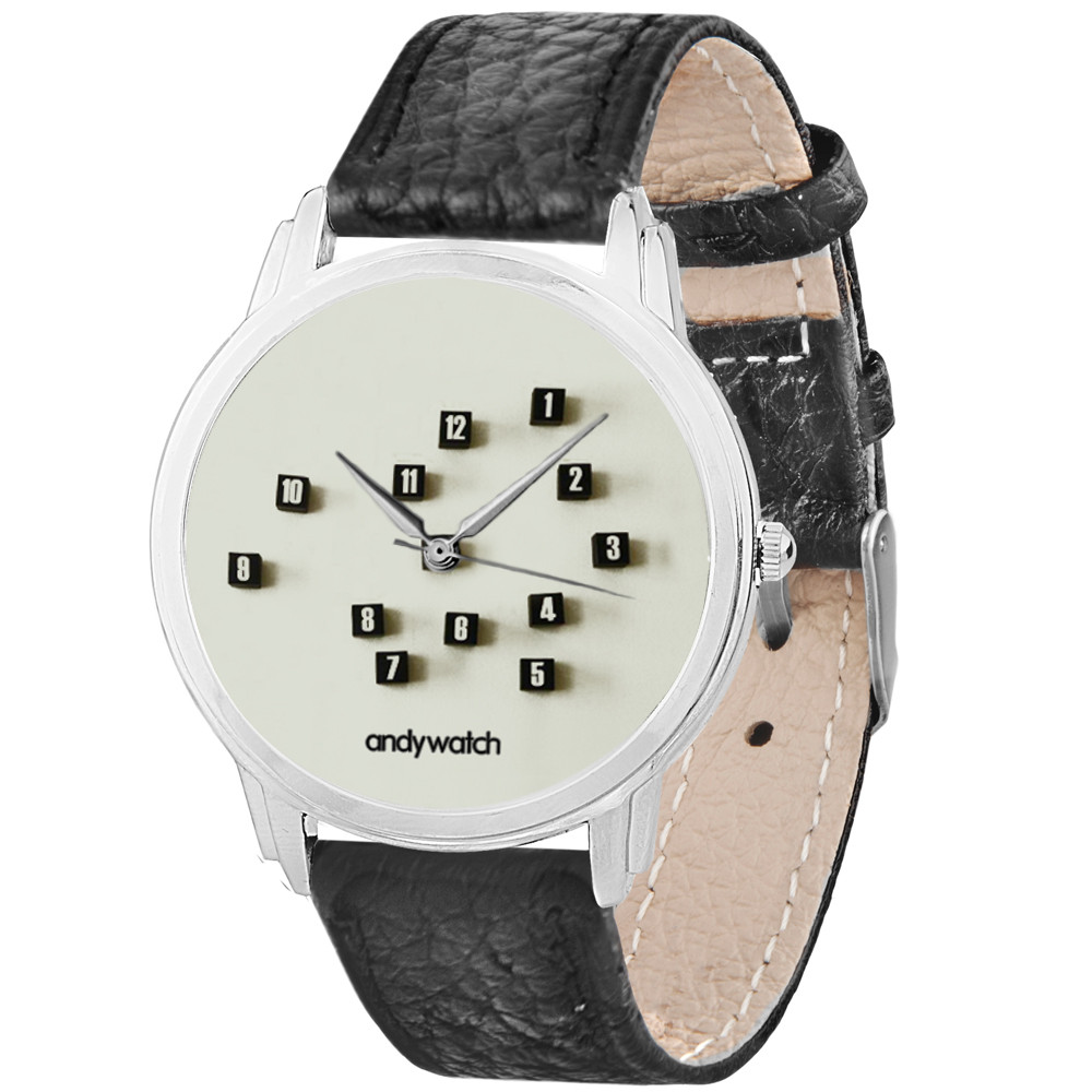 

Дизайнерские Наручные часы AndyWatch Хаос в кубе