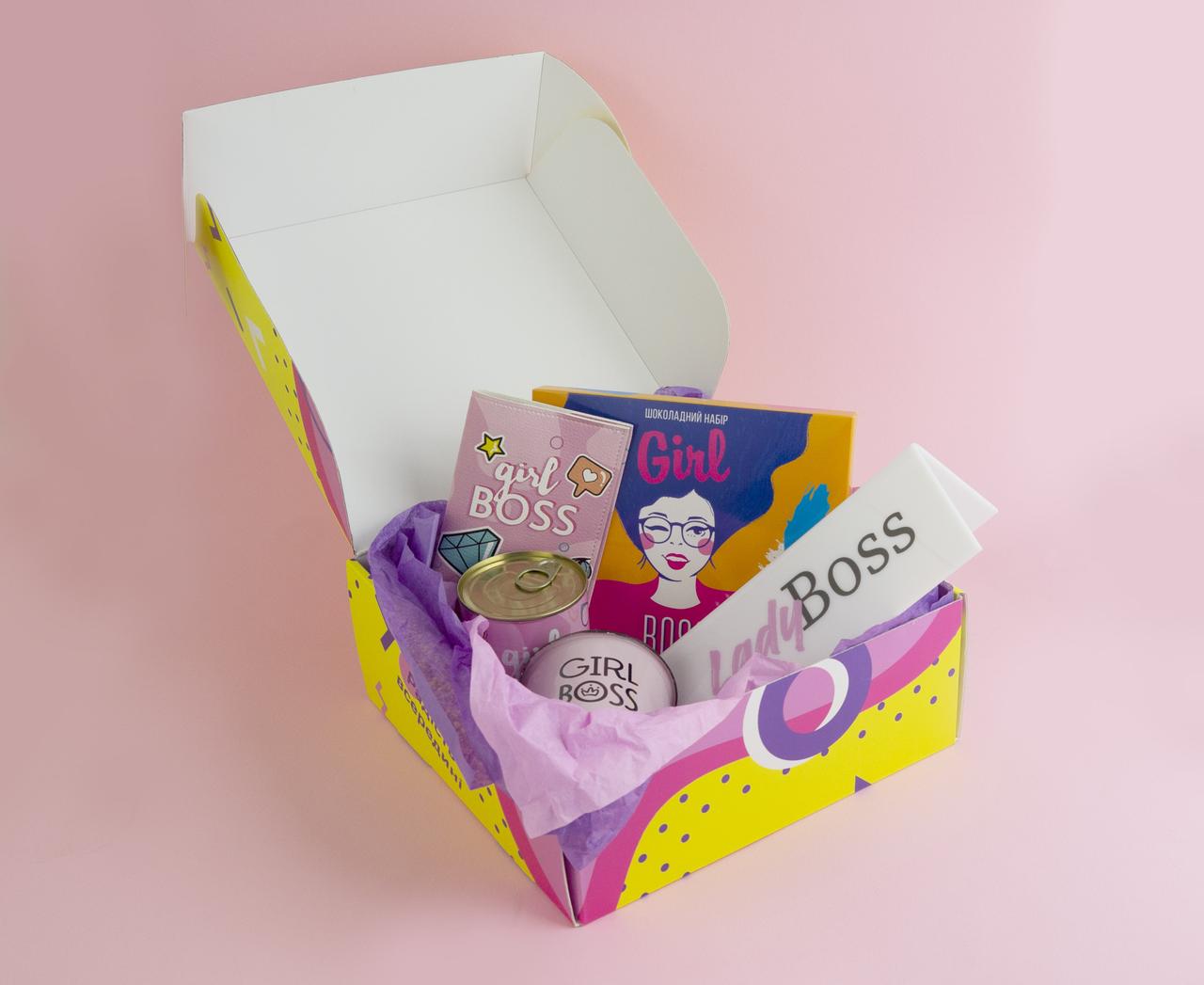 

Подарочный набор Papadesign руководителю Девушке Girl boss (AK337)