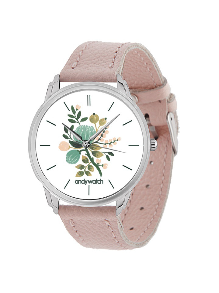 

Наручные часы AndyWatch Spring Пудра