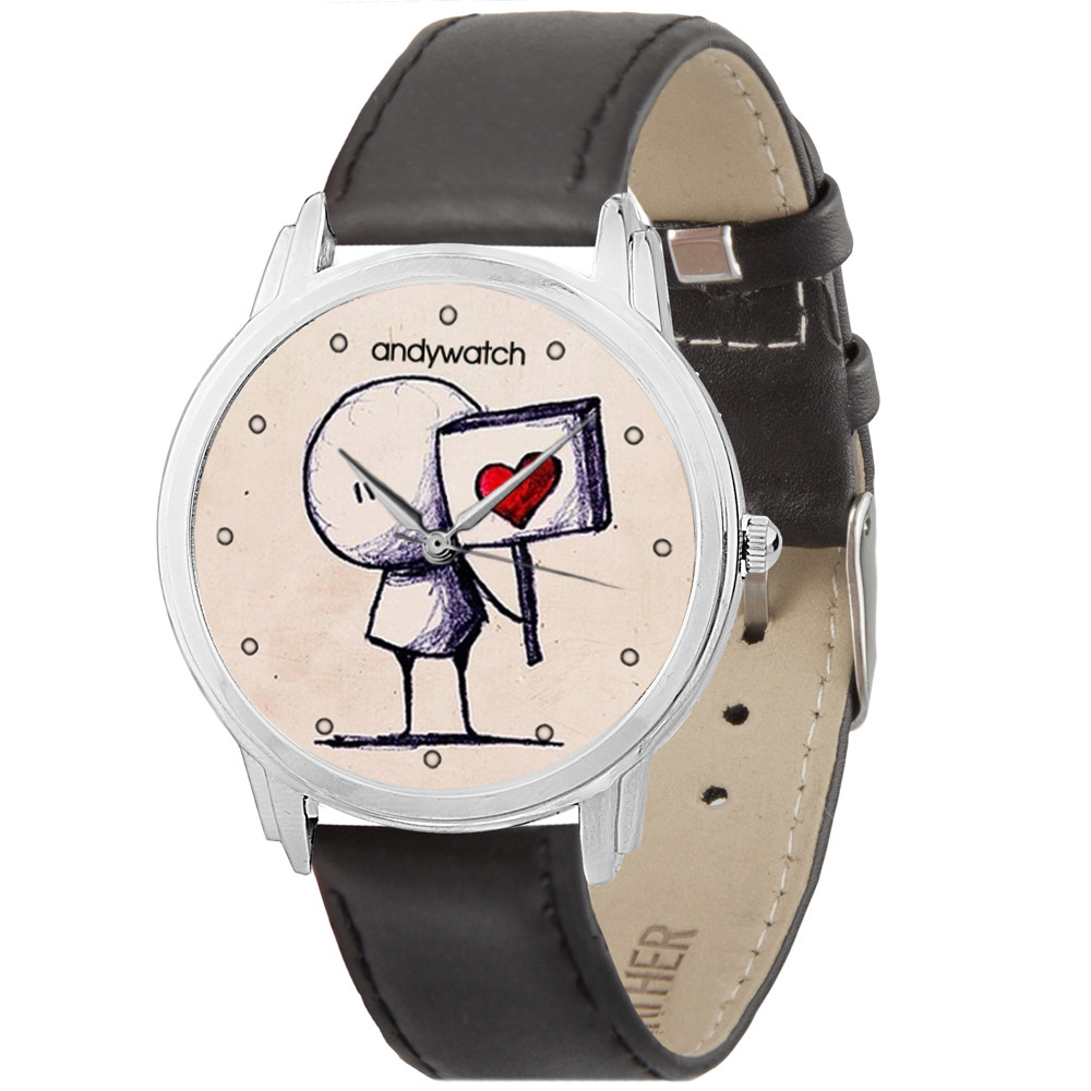 

Дизайнерские Наручные часы AndyWatch Требую любви