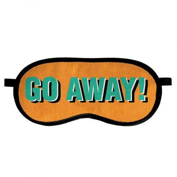 

Маска для сна Presentville Go away