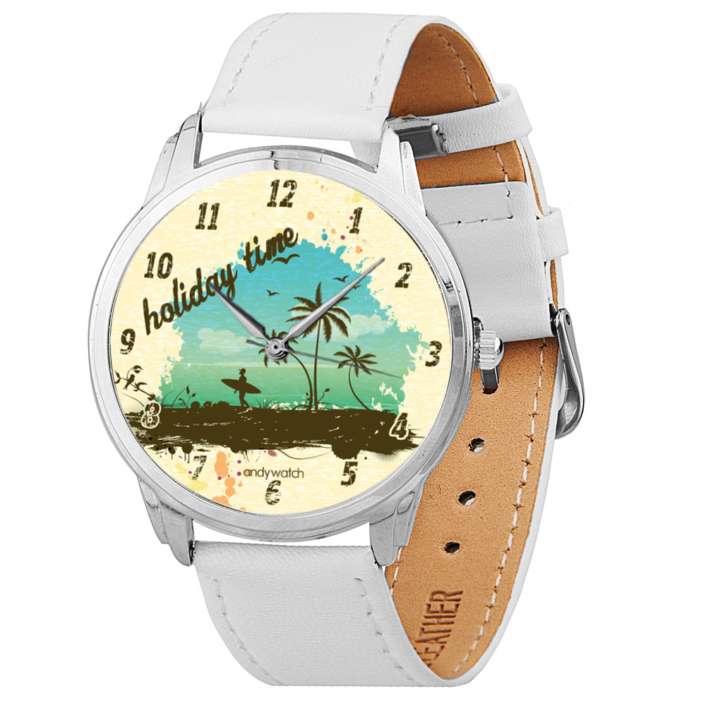 

Дизайнерские Наручные часы AndyWatch SIESTA