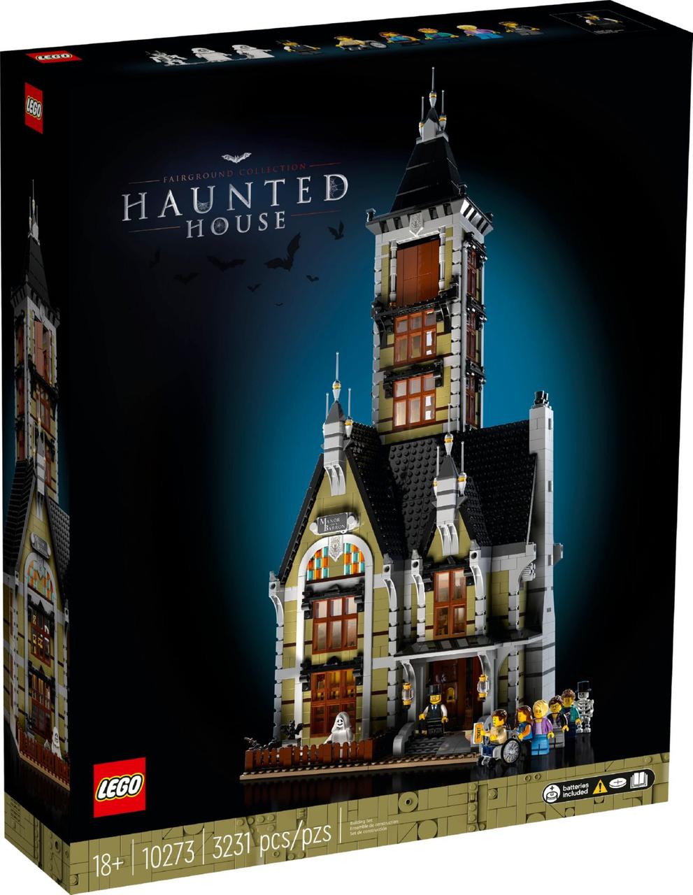 

Lego Creator Expert Дом с привидениями 10273
