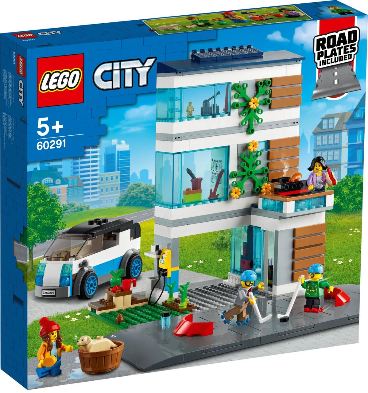 

Lego City Современный дом для семьи 60291