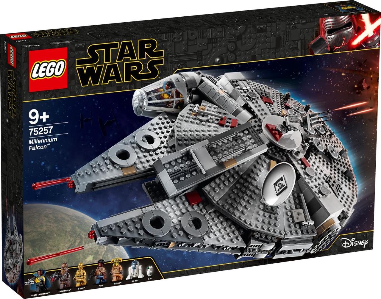 

Конструктор LEGO Star Wars Сокол Тысячелетия (75257)