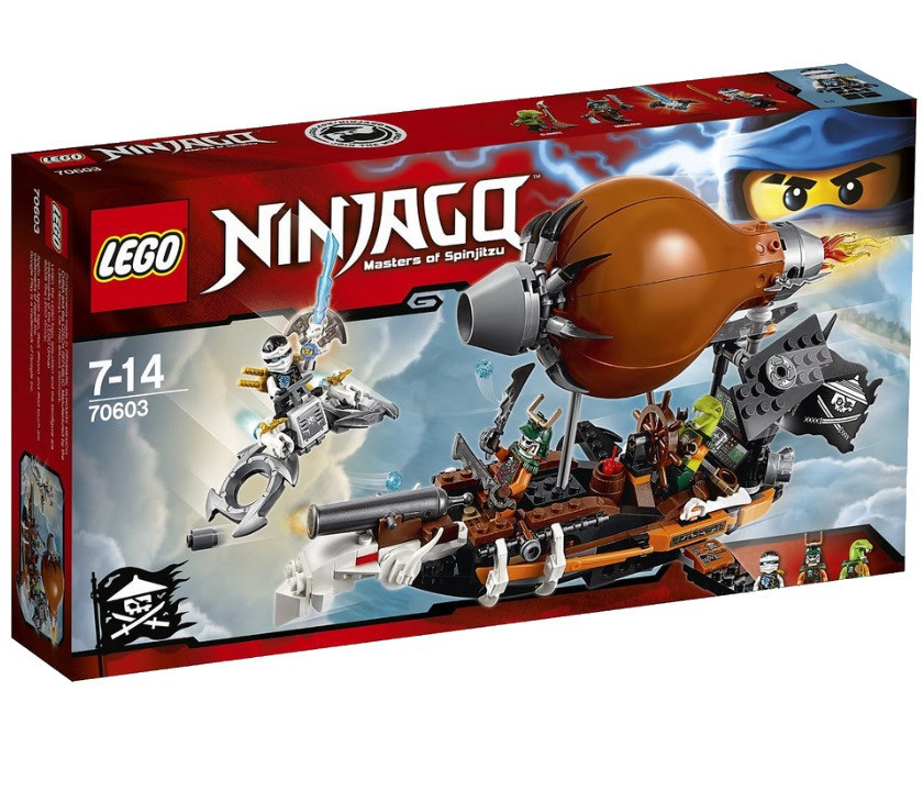 

LEGO Ninjago Атака дирижабля 70603