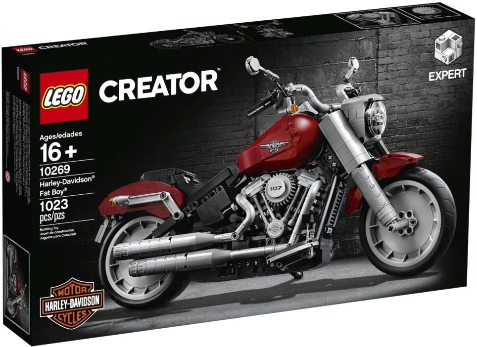 

Lego Creator Expert Harley-Davidson Fat Boy 10269