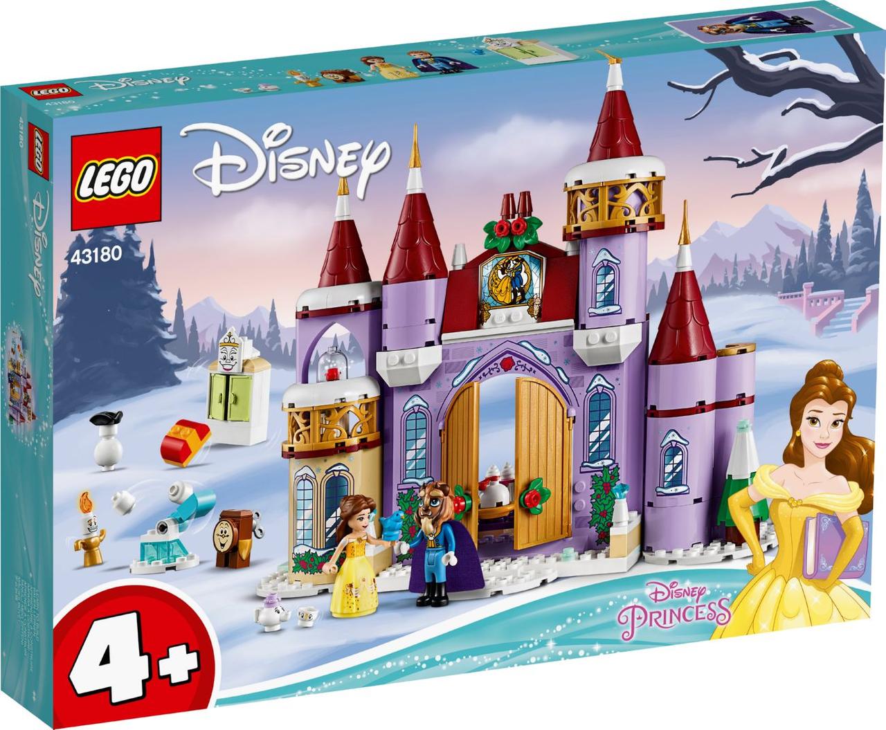 

Lego Disney Princesses Зимний праздник в замке Белль 43180