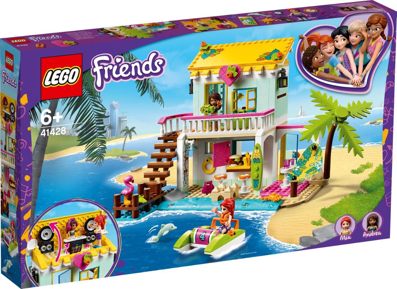 

Lego Friends Пляжный домик 41428